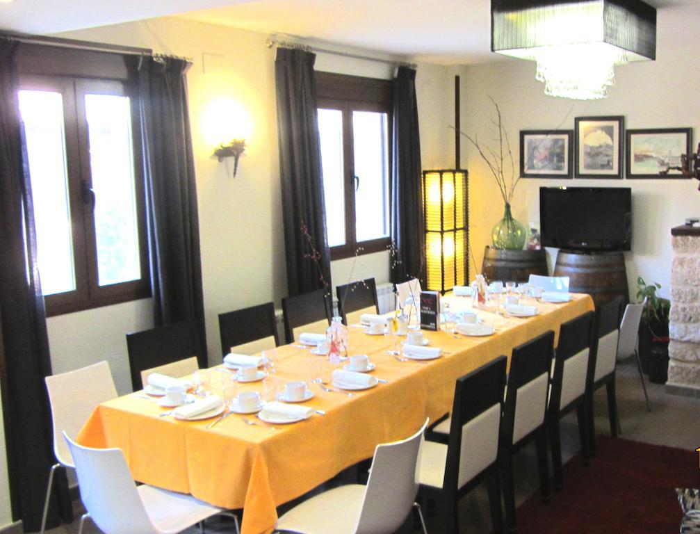 Casa Rural La Prensa De Vino Hotel Сан Естебан де Гормаз Стая снимка