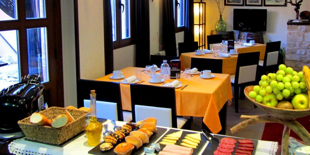 Casa Rural La Prensa De Vino Hotel Сан Естебан де Гормаз Екстериор снимка