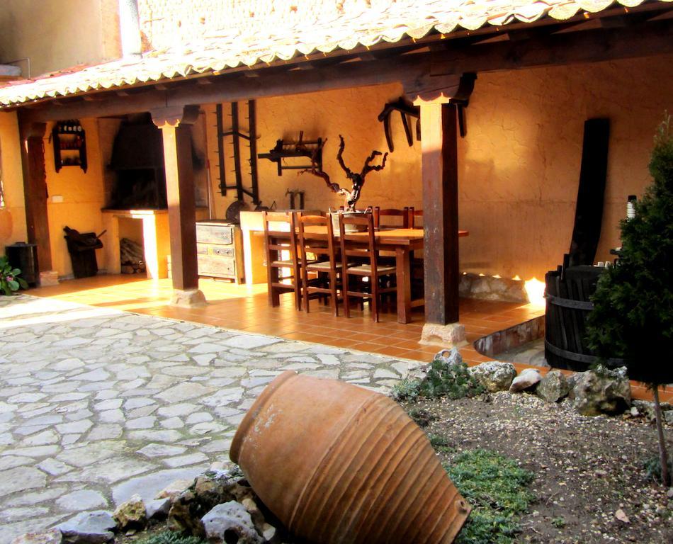 Casa Rural La Prensa De Vino Hotel Сан Естебан де Гормаз Екстериор снимка