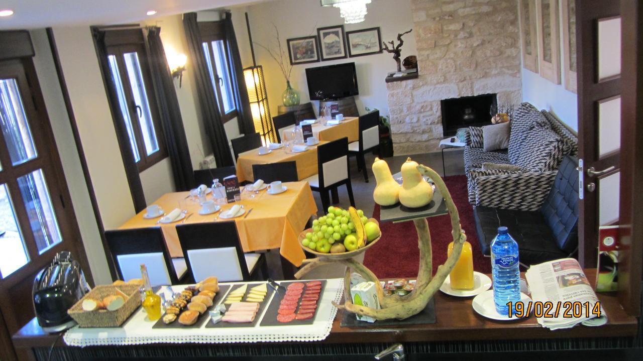 Casa Rural La Prensa De Vino Hotel Сан Естебан де Гормаз Екстериор снимка