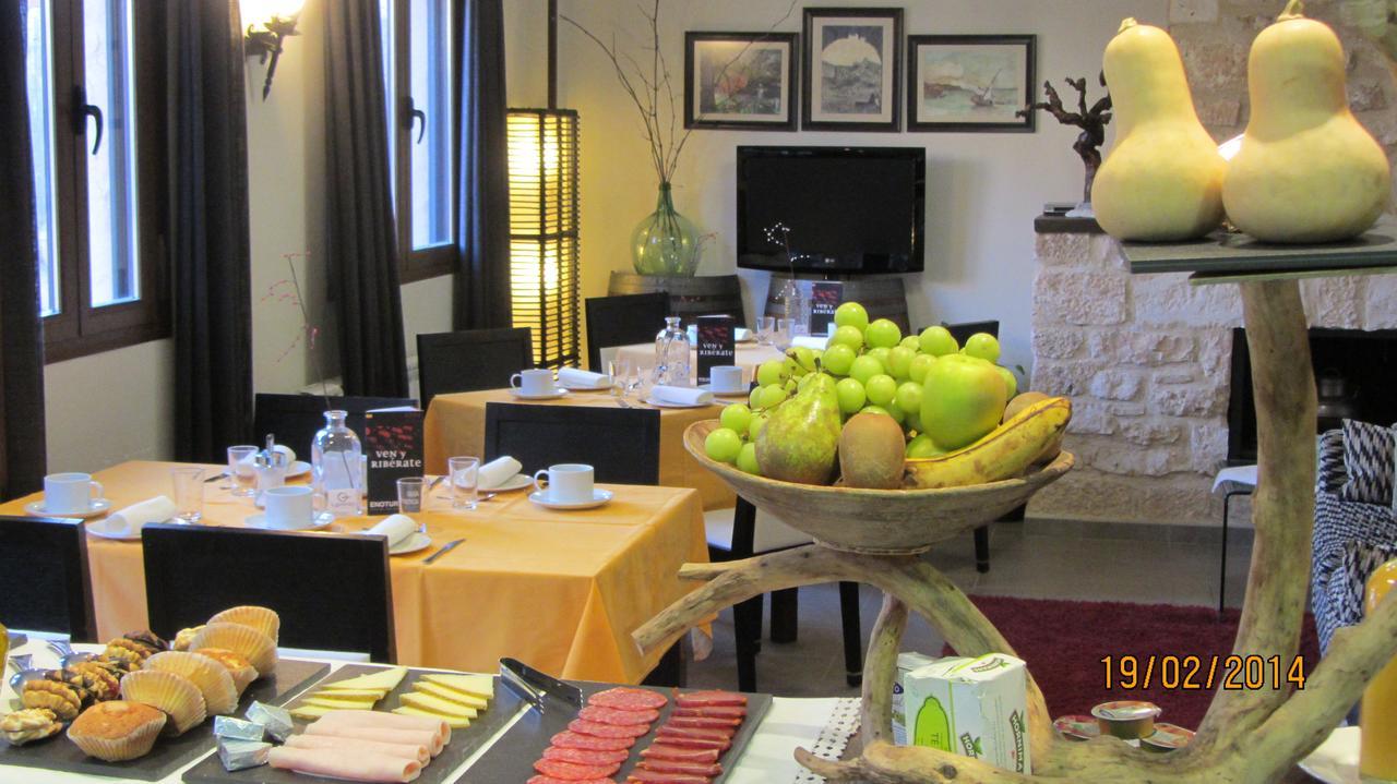 Casa Rural La Prensa De Vino Hotel Сан Естебан де Гормаз Екстериор снимка