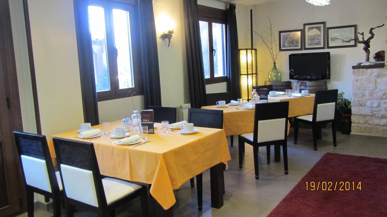 Casa Rural La Prensa De Vino Hotel Сан Естебан де Гормаз Екстериор снимка