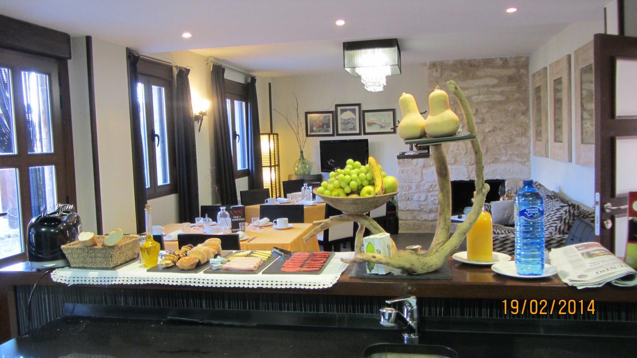 Casa Rural La Prensa De Vino Hotel Сан Естебан де Гормаз Екстериор снимка