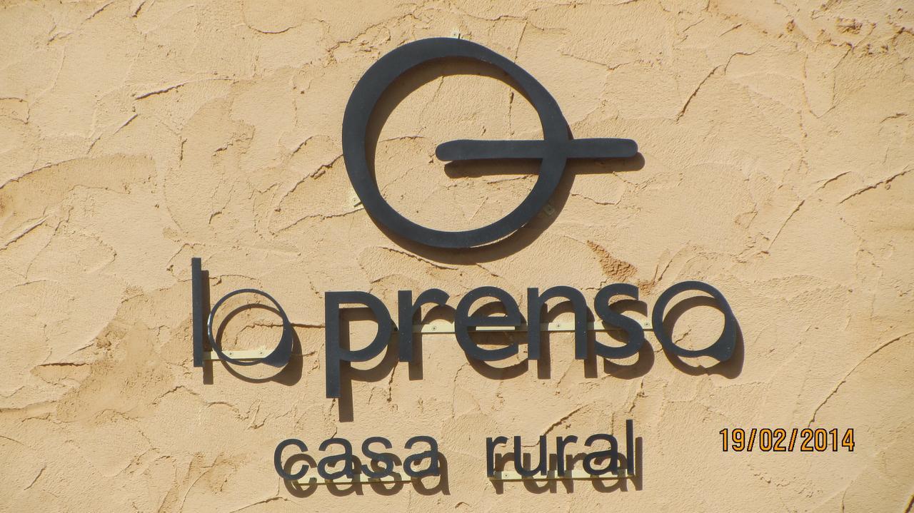 Casa Rural La Prensa De Vino Hotel Сан Естебан де Гормаз Екстериор снимка