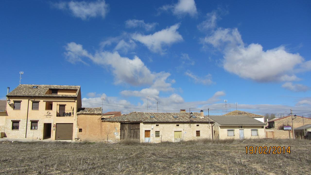 Casa Rural La Prensa De Vino Hotel Сан Естебан де Гормаз Екстериор снимка