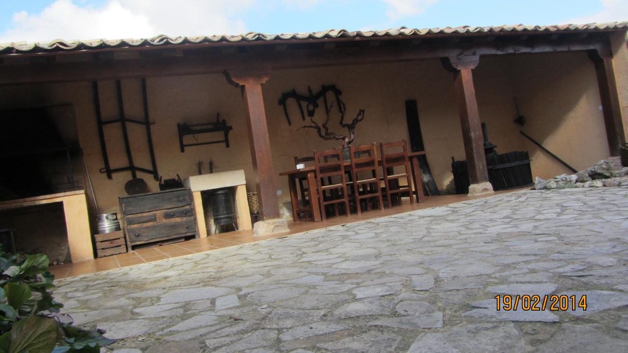 Casa Rural La Prensa De Vino Hotel Сан Естебан де Гормаз Екстериор снимка