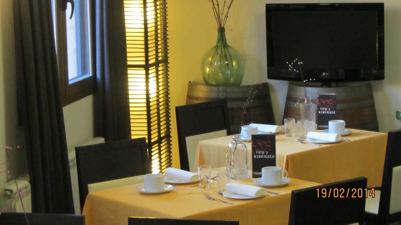 Casa Rural La Prensa De Vino Hotel Сан Естебан де Гормаз Екстериор снимка